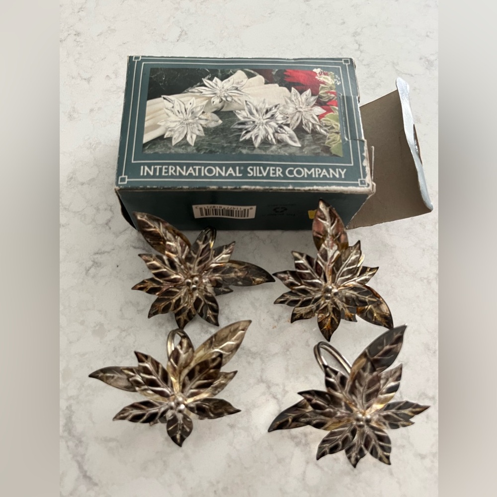 International Silver Company Napkin Rings